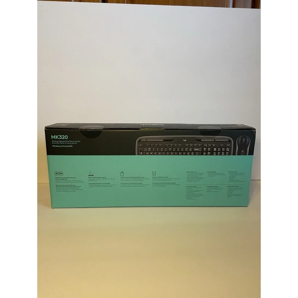 Logitech‎ Key Board - Picture 3 of 6